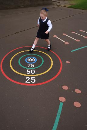 Target Playground Markings